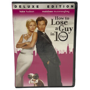 How to Lose a Guy in 10 Days DVD 2013 Paramount New Widescreen Comedy Canada Ed